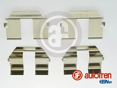 Accessory Kit, disc brake pad